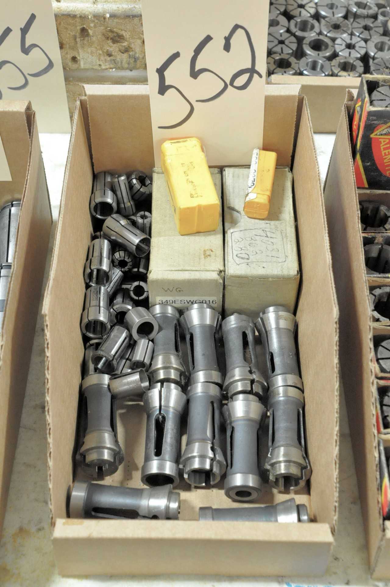 Various Collets in 1 Box - ELECTRIC POWER TOOLS