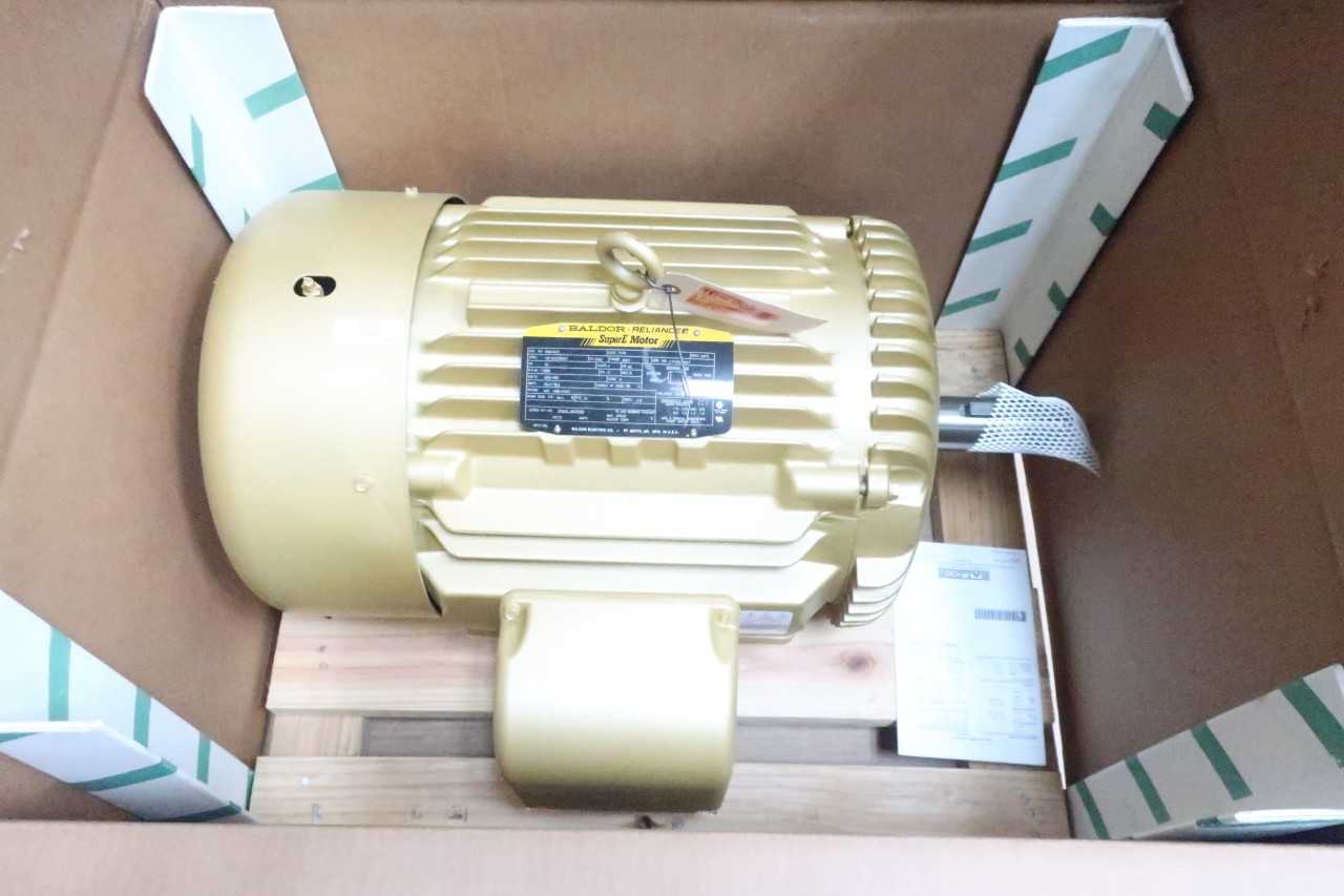 BALDOR EM2402T 284T 3PH 10HP 880RPM 1-7/8IN 230/460V-AC AC MOTOR - ELECTRIC MOTORS BALDOR EM2402T 284T 3PH 10HP 880RPM 1-7/8IN 230/460V-AC AC MOTOR - ELECTRIC MOTORS