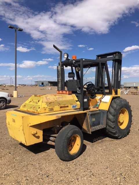 Forklift, LiftKing, 2006 - FORKLIFTS