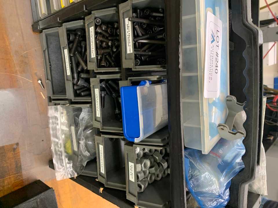 Misc Nuts & Bolts Ect - ELECTRIC POWER TOOLS