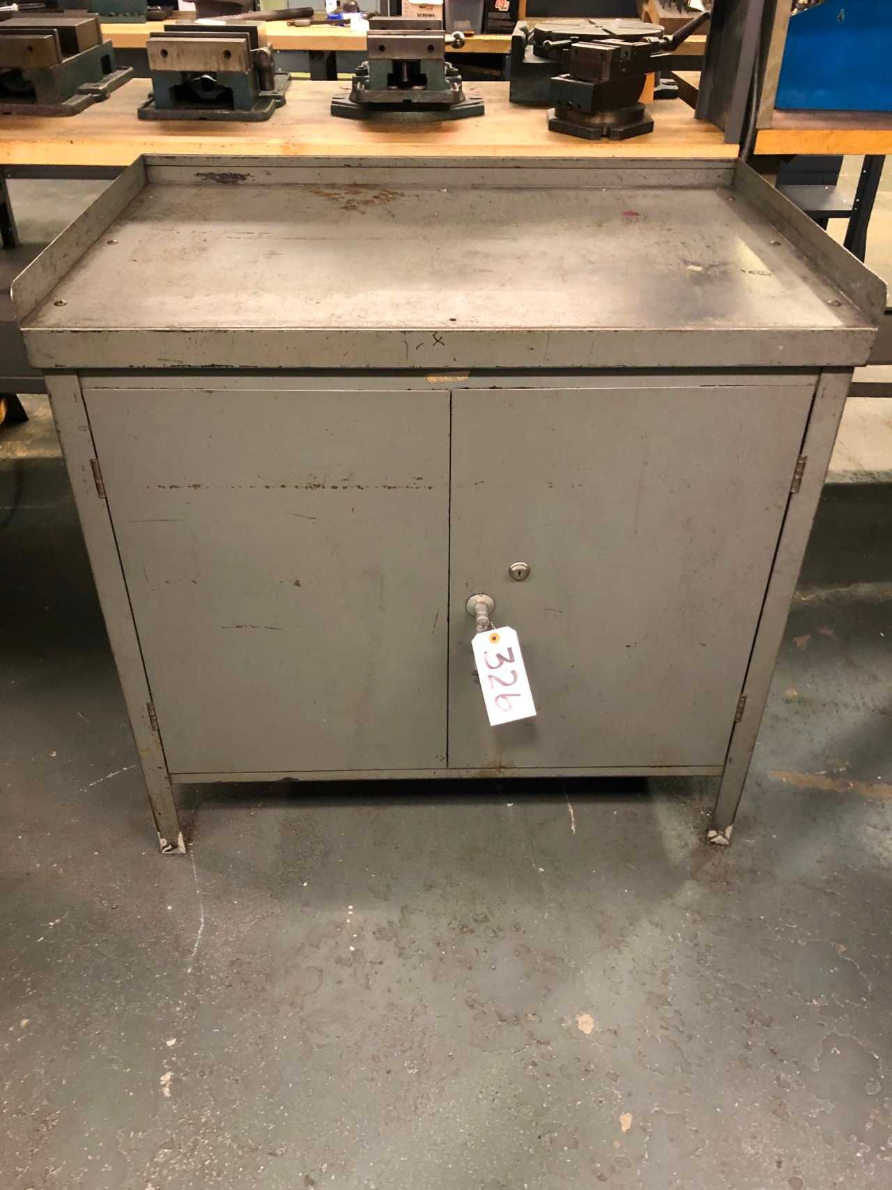 2 Door Supply Cabinet - TOOL STORAGE