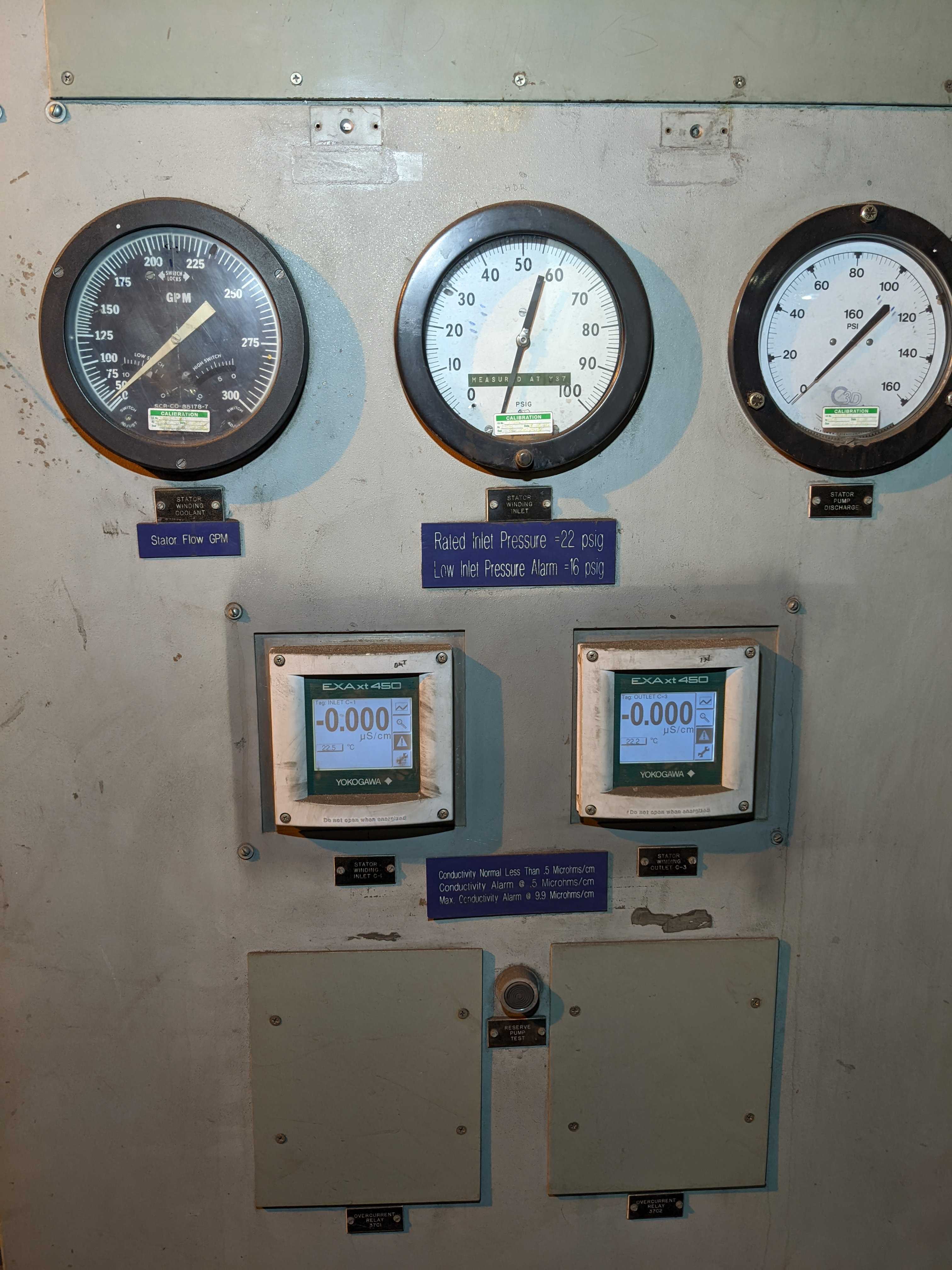 INSTRUMENTATION PANEL - INSTRUMENTATION