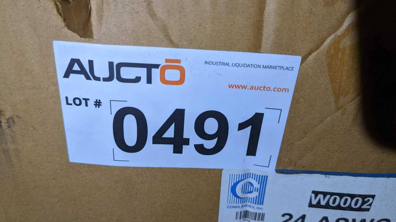 PALLET OF COATED WIRE - ELECTRICAL COMPONENTS