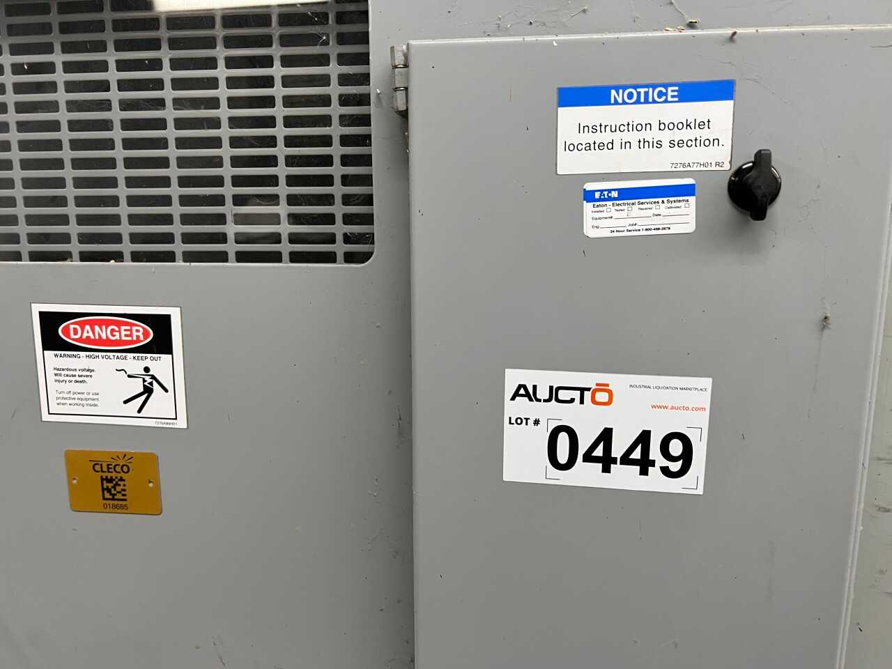 Eaton VCP vacuum breaker & switchgear - CIRCUIT BREAKERS
