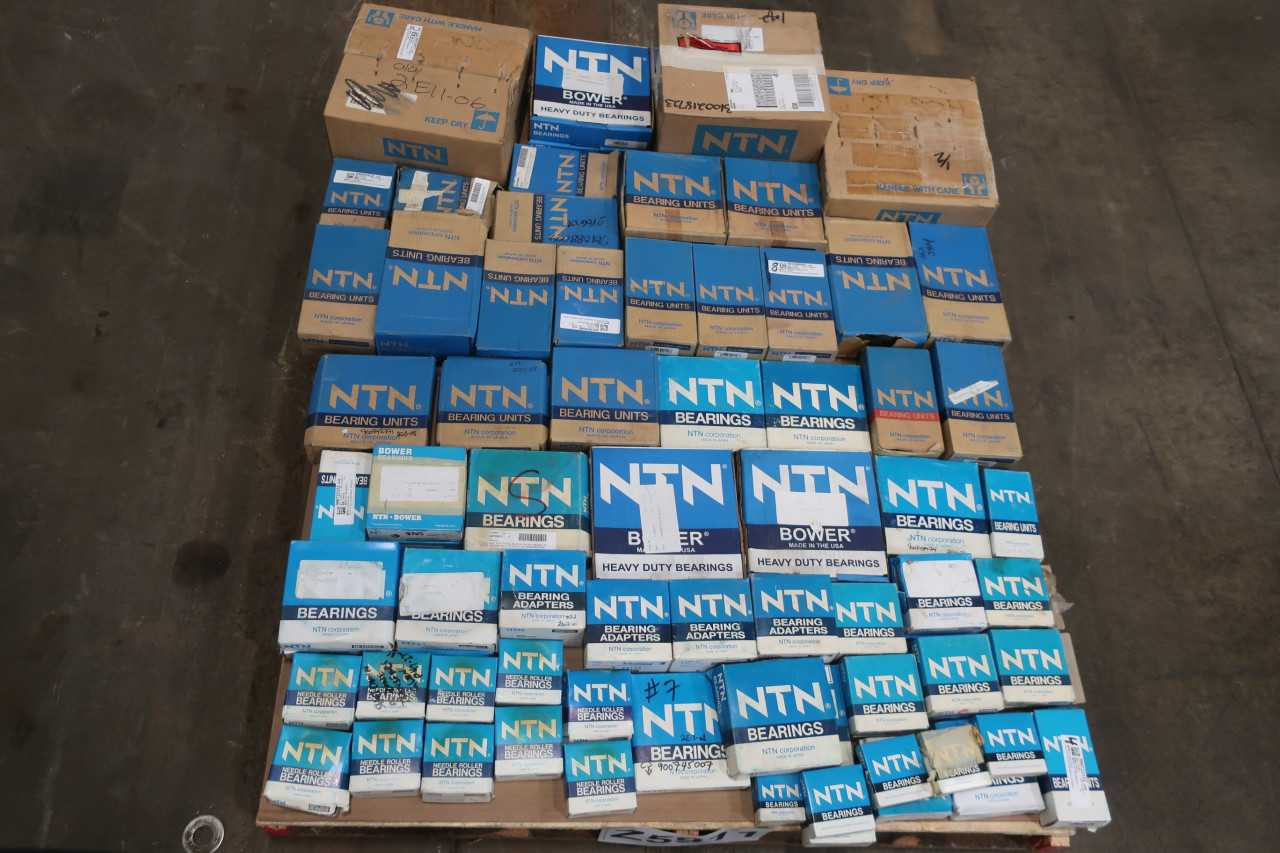 1 PALLET OF ASSORTED NTN BEARINGS - BEARINGS