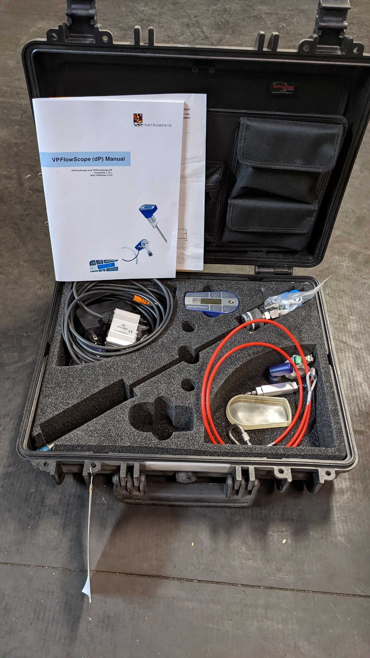 VP FLOWSCOPE - INDUSTRIAL PARTS VP FLOWSCOPE - INDUSTRIAL PARTS