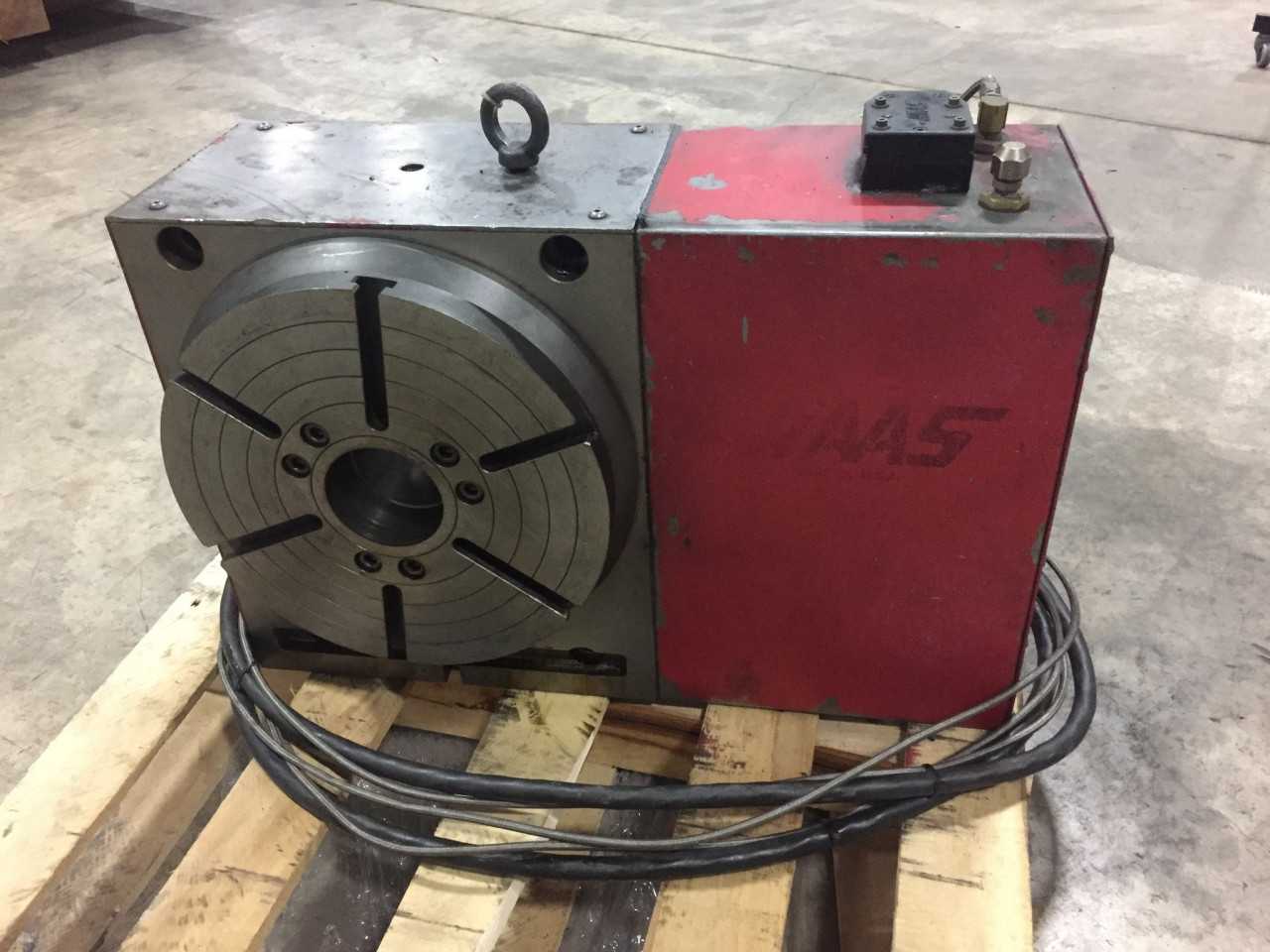 Haas HRT-310 4th Axis Rotary Table - CNC MACHINING CENTER PARTS