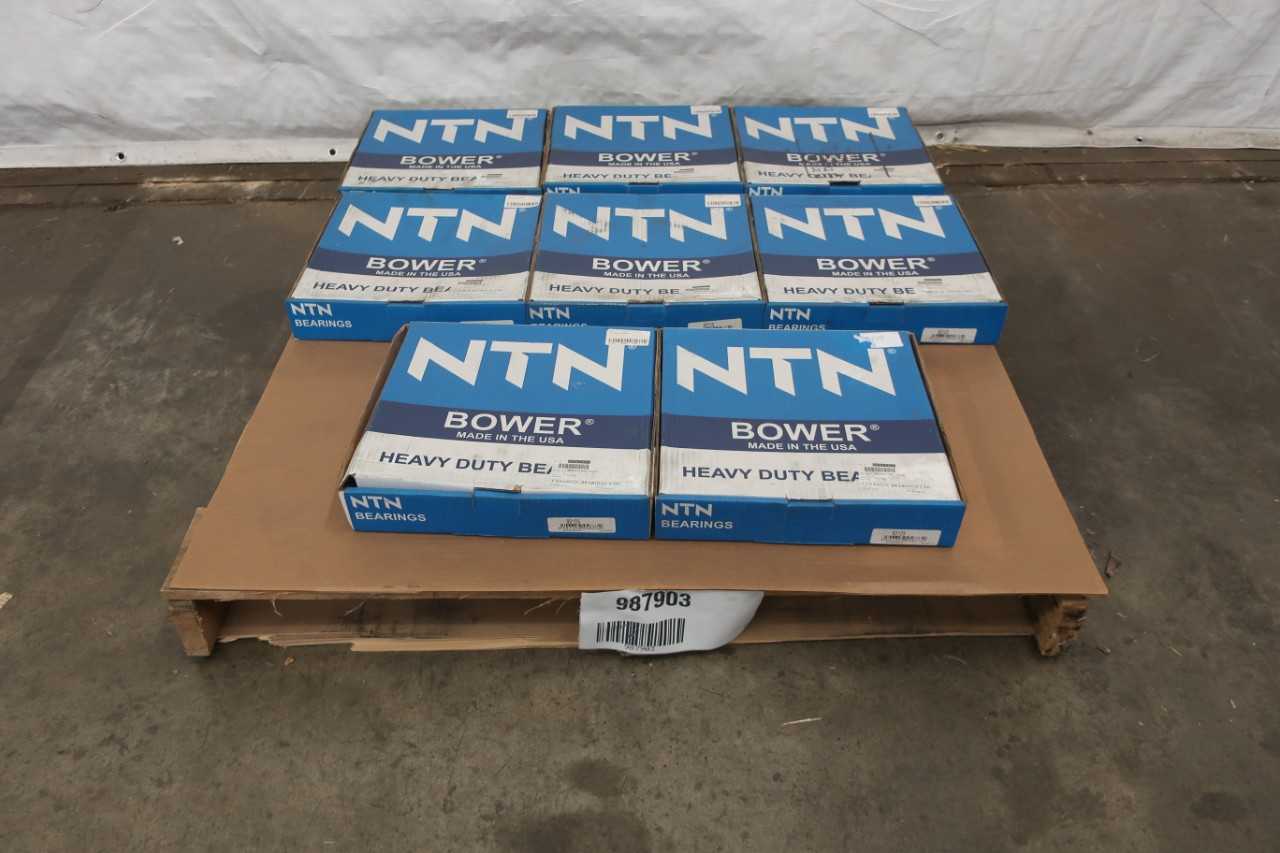 LOT OF 8 NTN BEARINGS. PART # 93125 (M100) - BEARINGS