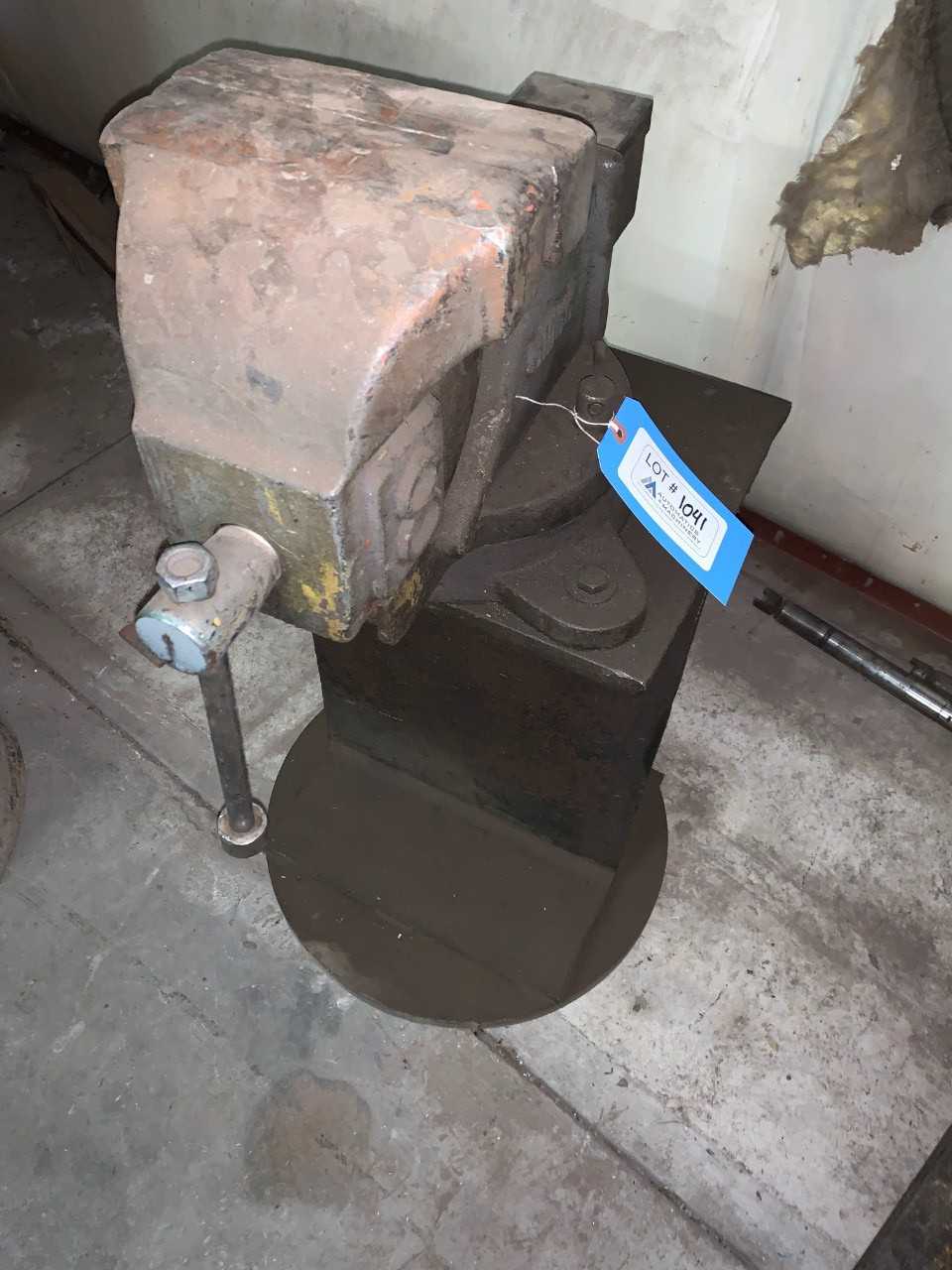 Heavy Duty Vise - ELECTRIC POWER TOOLS