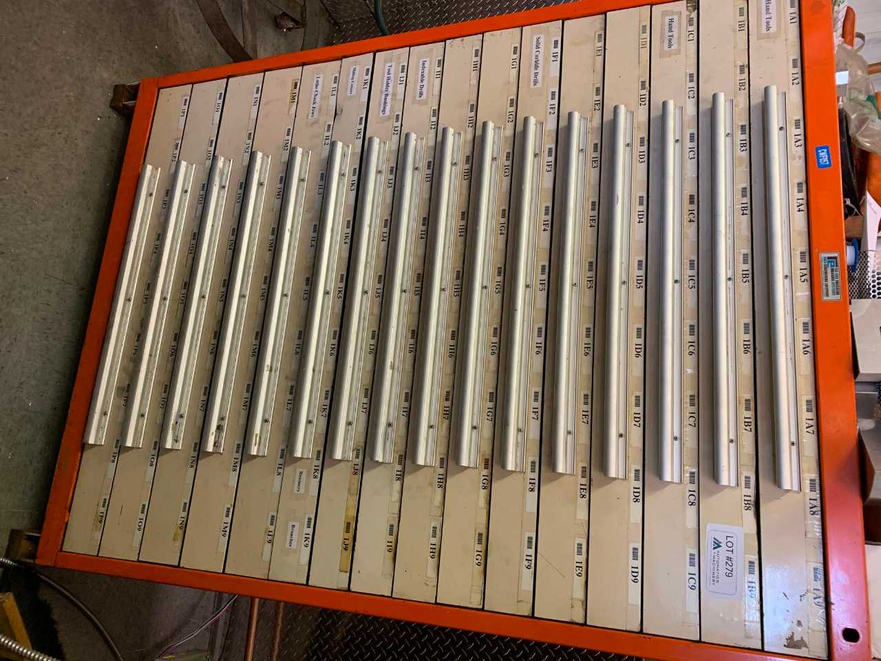 16 Drawer Tool Cabinet - TOOL STORAGE