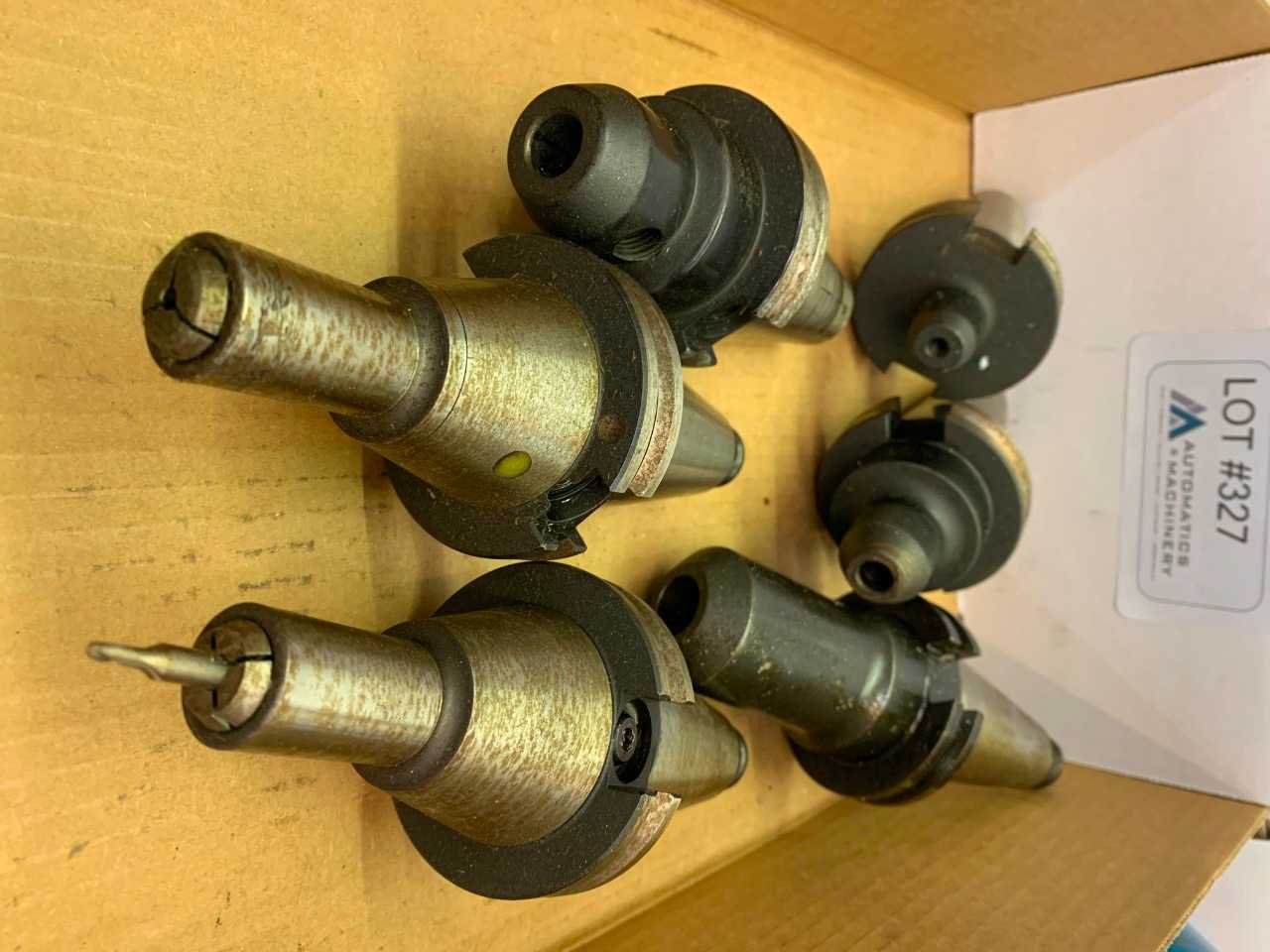 Cat-40 Tool Holders Qty 6 - ELECTRIC POWER TOOLS