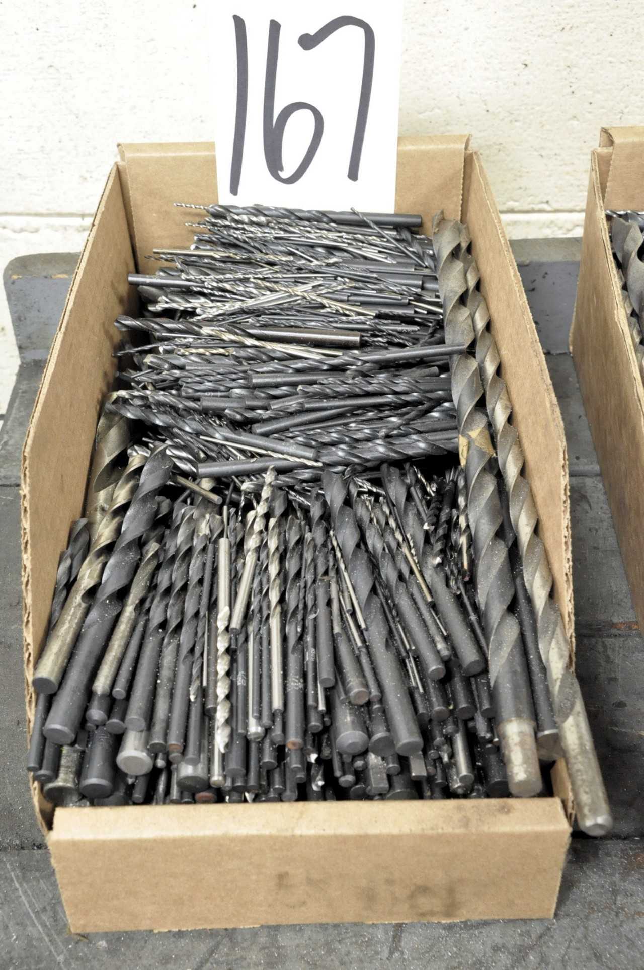 Lot Straight Shank Drills in 1 Box - ELECTRIC POWER TOOLS
