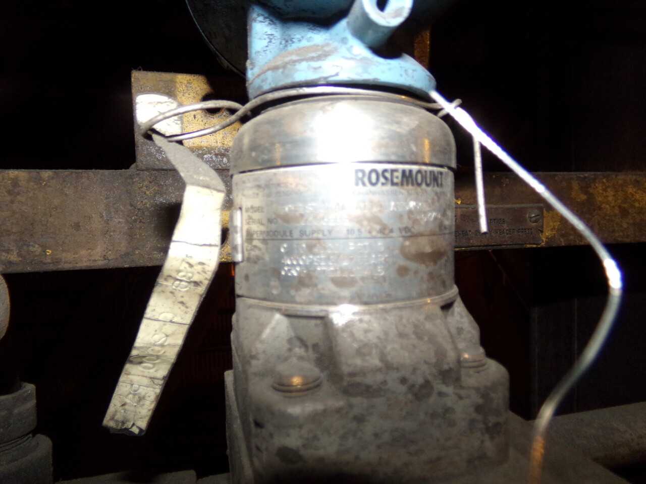 2006 ROSEMOUNT 3051S1CD3A2A11A1AE5M5C3 TRANSMITTER - INSTRUMENTATION