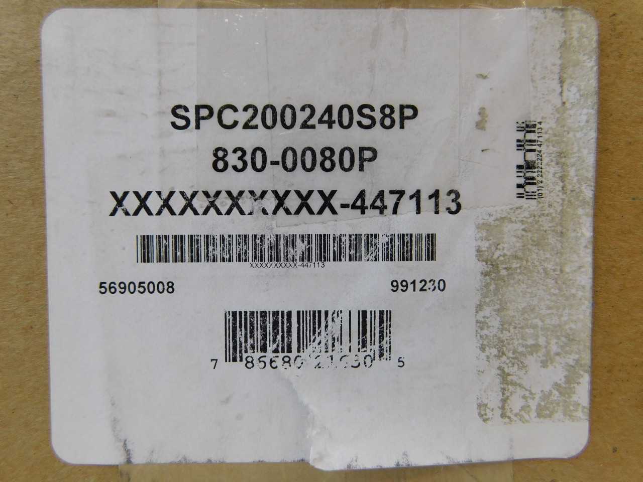 Lot of 1x SPC200240S8P Surge Protective Device - ELECTRICAL COMPONENTS Lot of 1x SPC200240S8P Surge Protective Device - ELECTRICAL COMPONENTS