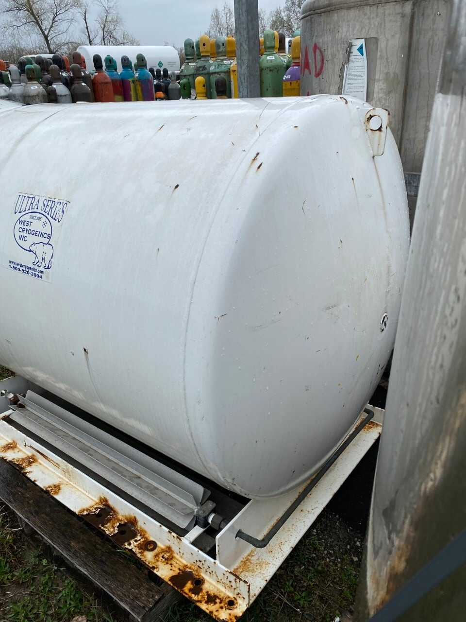 2004 West Cryogenics Tank - PROCESS EQUIPMENT