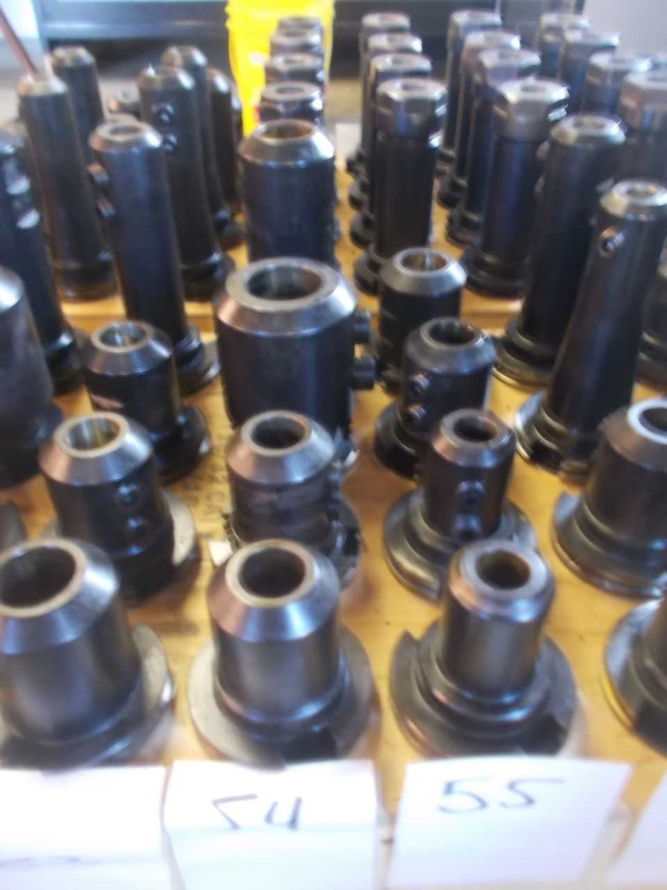 4  Cat 50 End Mill Holders Assorted - MISCELLANEOUS