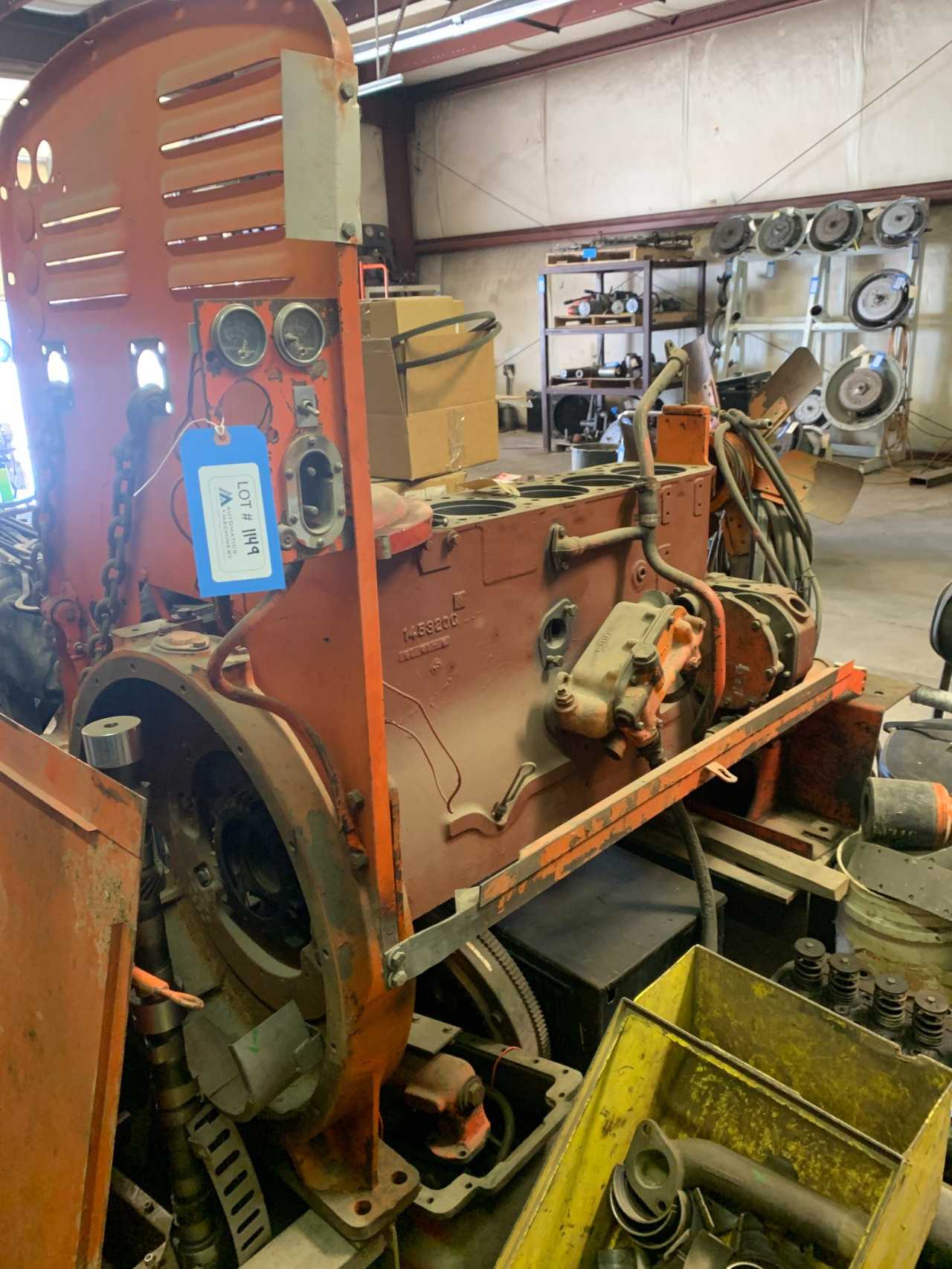 Engine - INDUSTRIAL PARTS
