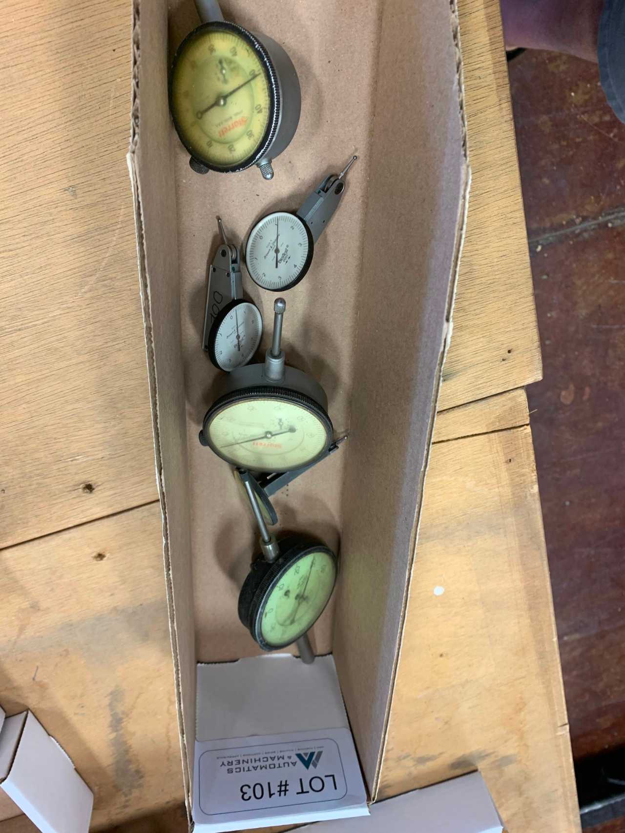Assorted Gages & Indicators - ELECTRIC POWER TOOLS