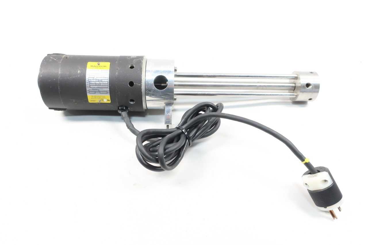 GREERCO HIGH SHEAR MIXER HOMOGENIZER - METAL SHEARS