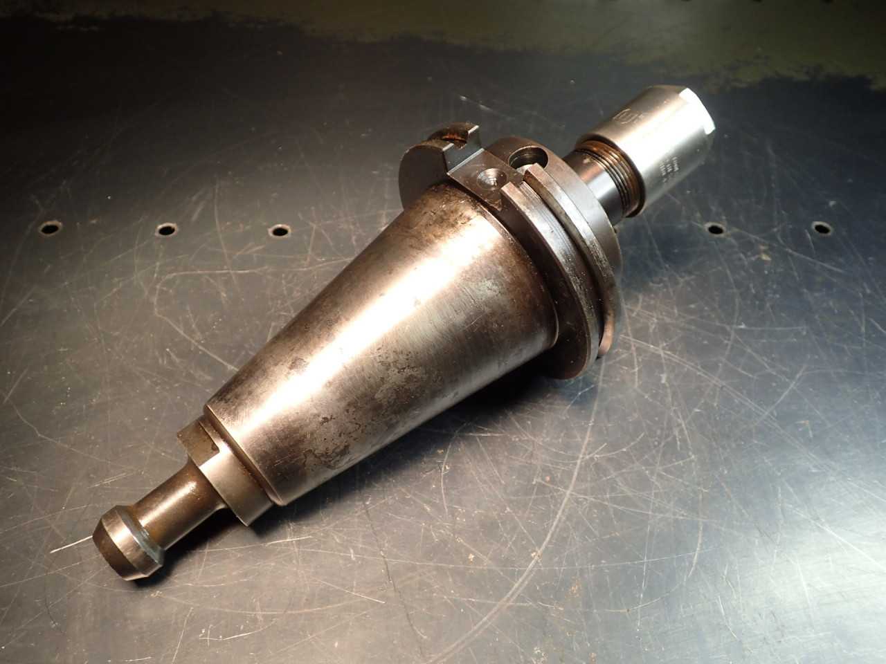High Quality Tools DA-180 Double Angle Collet Chuck: CAT-50 Taper Shank - MACHINING ACCESSORIES & TOOLING