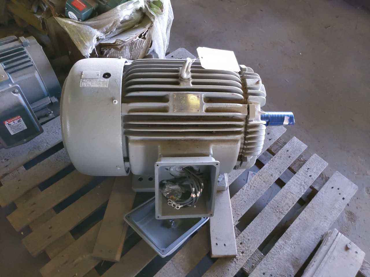 Teco Westinghouse 25 HP Electric Motor - ELECTRIC MOTORS Teco Westinghouse 25 HP Electric Motor - ELECTRIC MOTORS