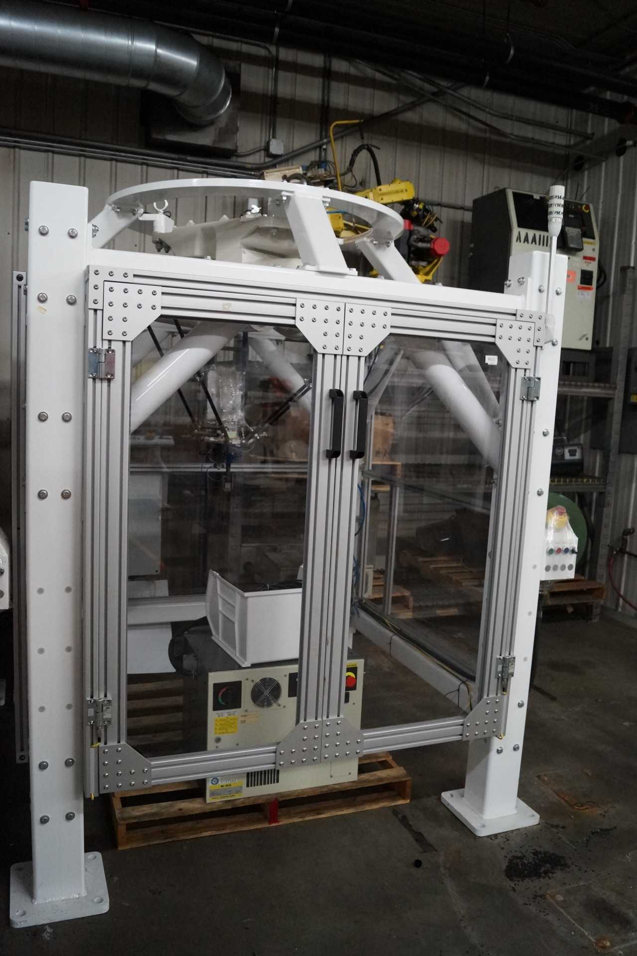 Fanuc M-3iA/12H w/ R-30iB Control - INDUSTRIAL ROBOTS