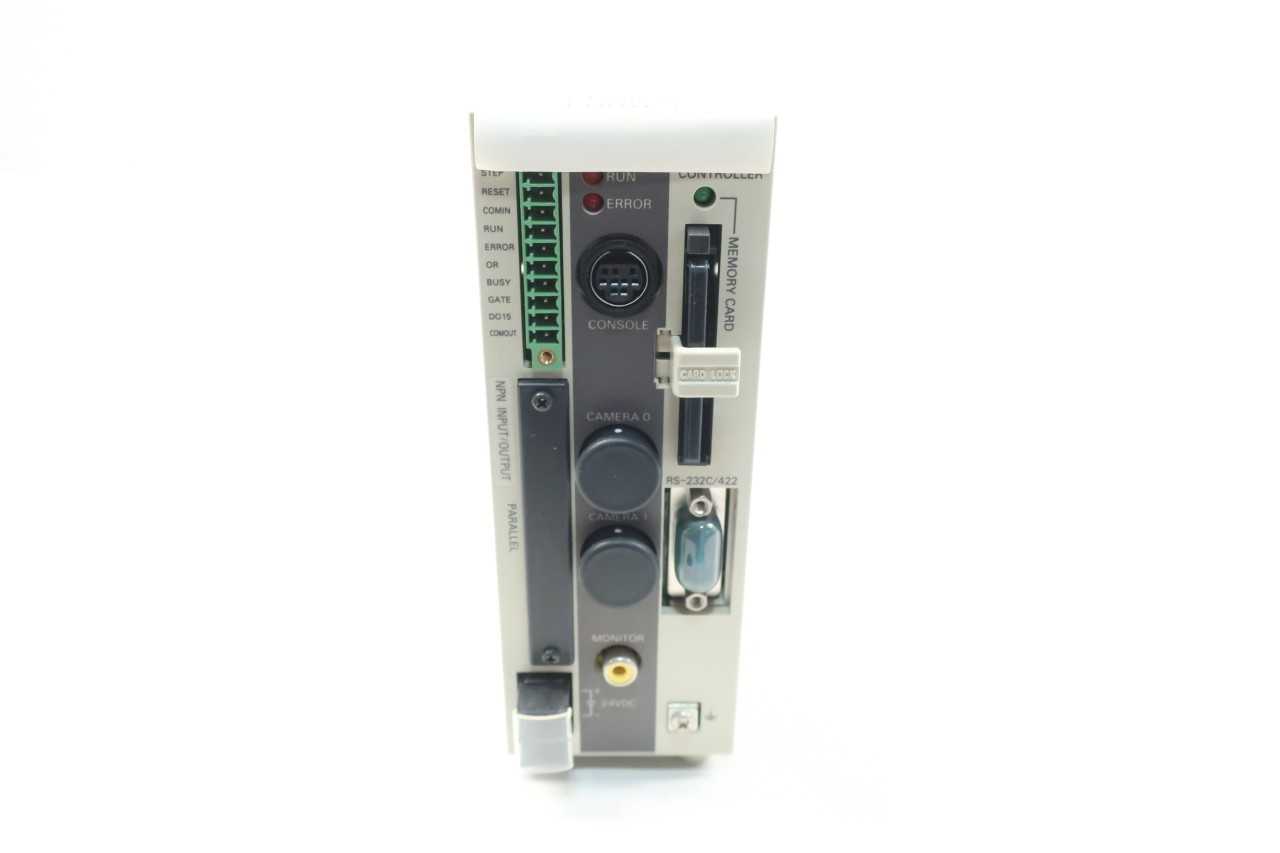 OMRON F160-C10E-2 VISION MATE CONTROLLER CONTROLLER MODULE - AUTOMATION & CONTROLS