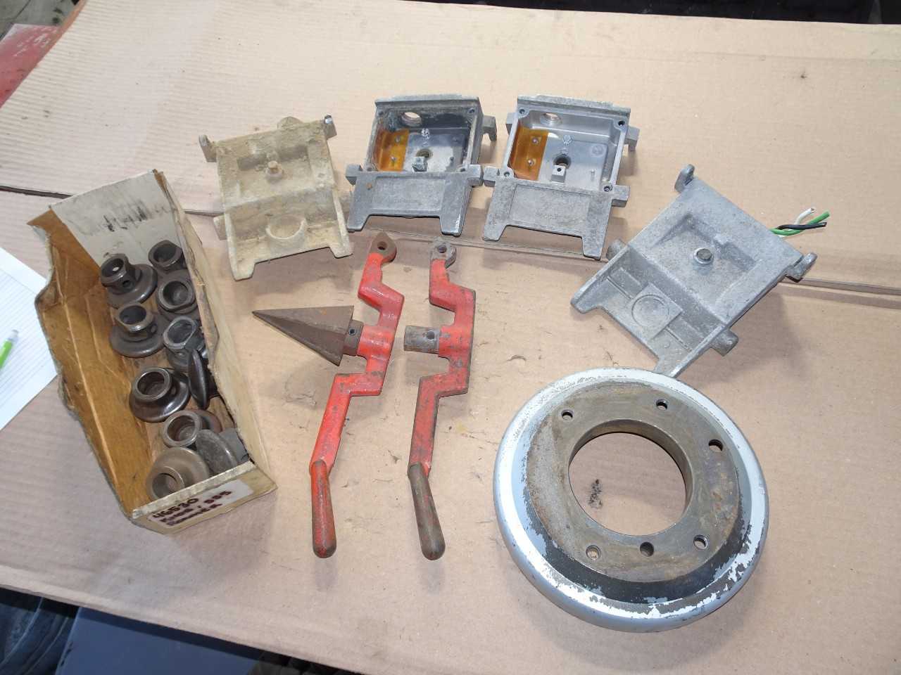 Ridgid Pipe theader parts/ reamers - ELECTRIC POWER TOOLS