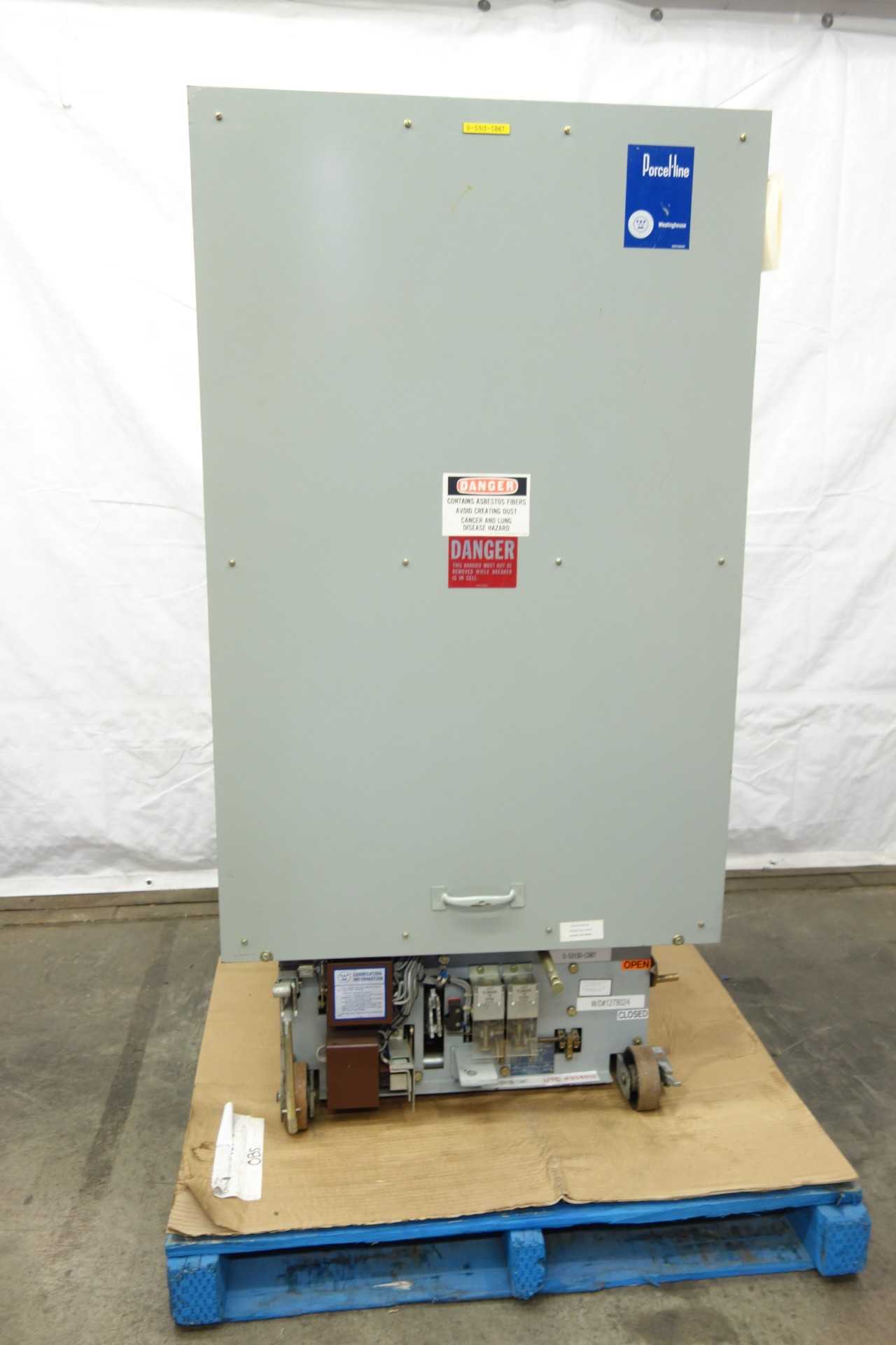 WESTINGHOUSE PORCEL LINE 150 DH-P 750 AIR CIRCUIT BREAKER - CIRCUIT BREAKERS