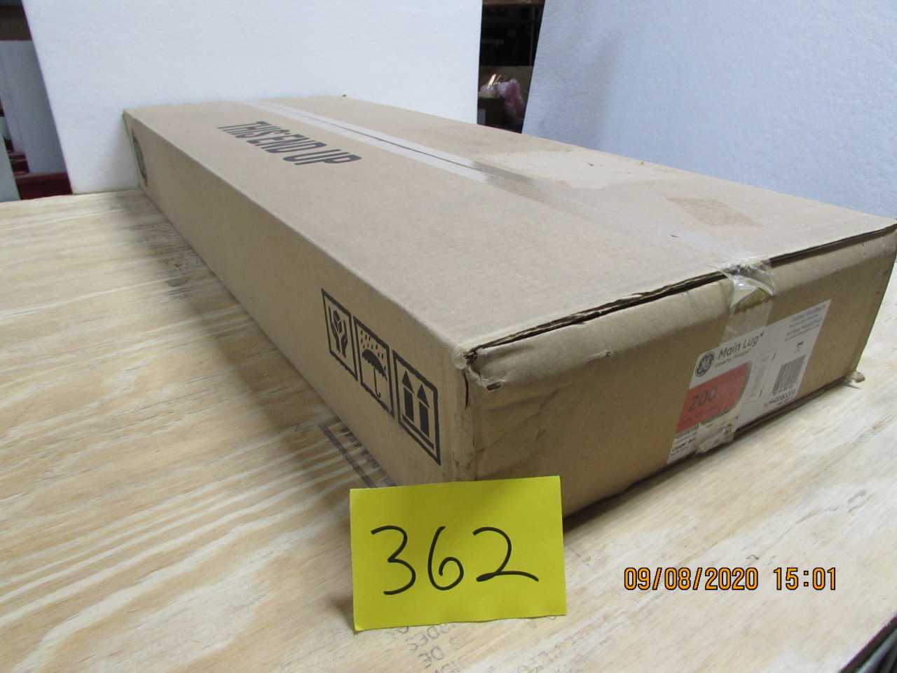 GE Main Lug Indoor Enclosures - ELECTRICAL COMPONENTS