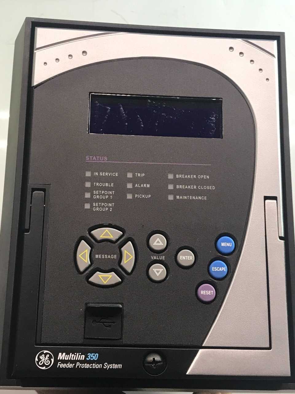 GE Multilin Relay ( QTY 1 ) - ELECTRICAL TESTING EQUIPMENT