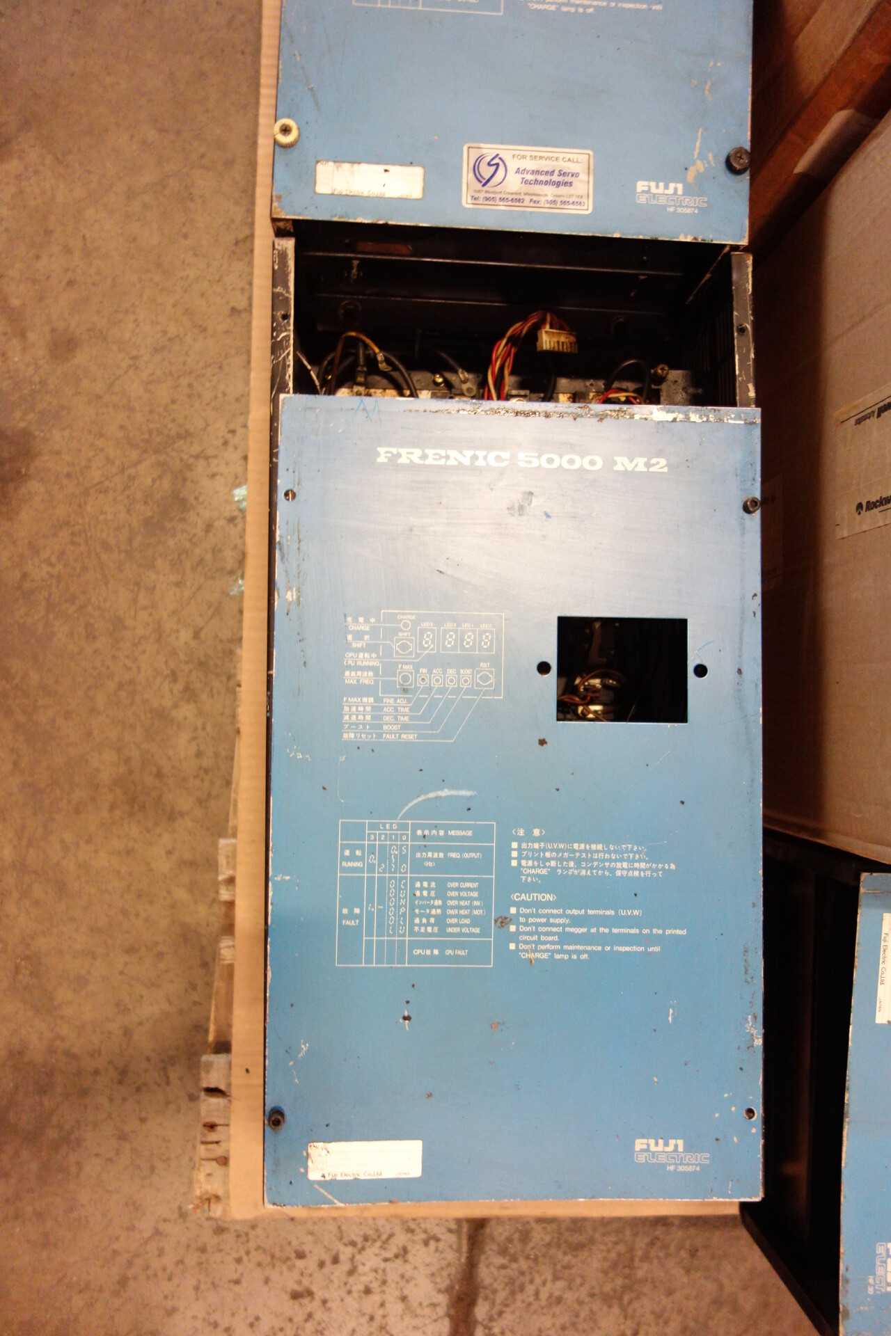 LOT OF ASSORTED AC VFD DRIVE - MOTOR DRIVES