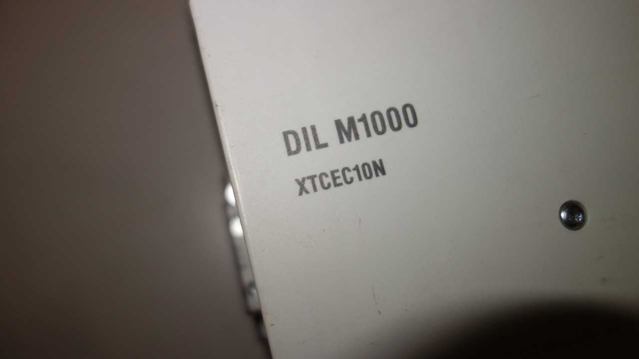 EATON DIL M1000 XTCEC10N 110-250V-DC CONTACTOR - CONTACTORS