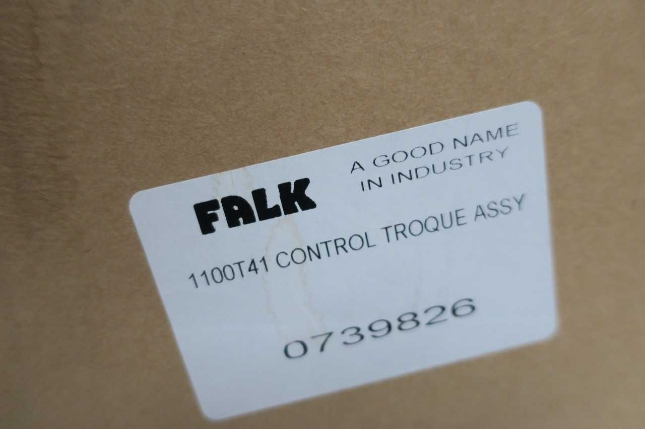 FALK CONTROL TORQUE ASSEMBLY - GEAR REDUCERS