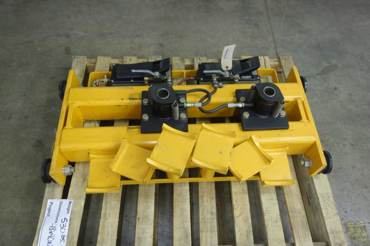 OGNIBENE HP250 15,000LB CAP HYDRAULIC ACTUATOR LIFT SYSTEM - MATERIAL HANDLING