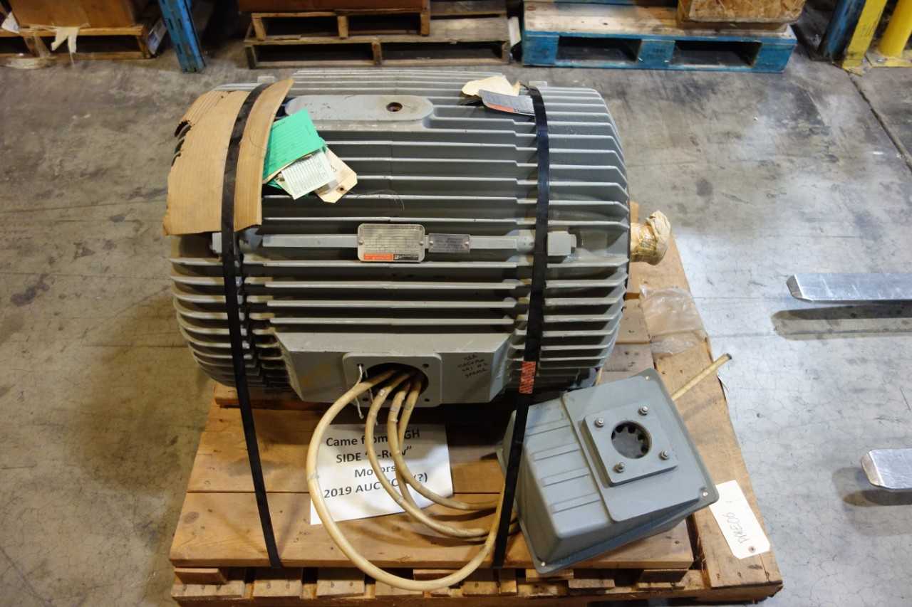 ELECTRIC MOTOR 100HP - ELECTRIC MOTORS