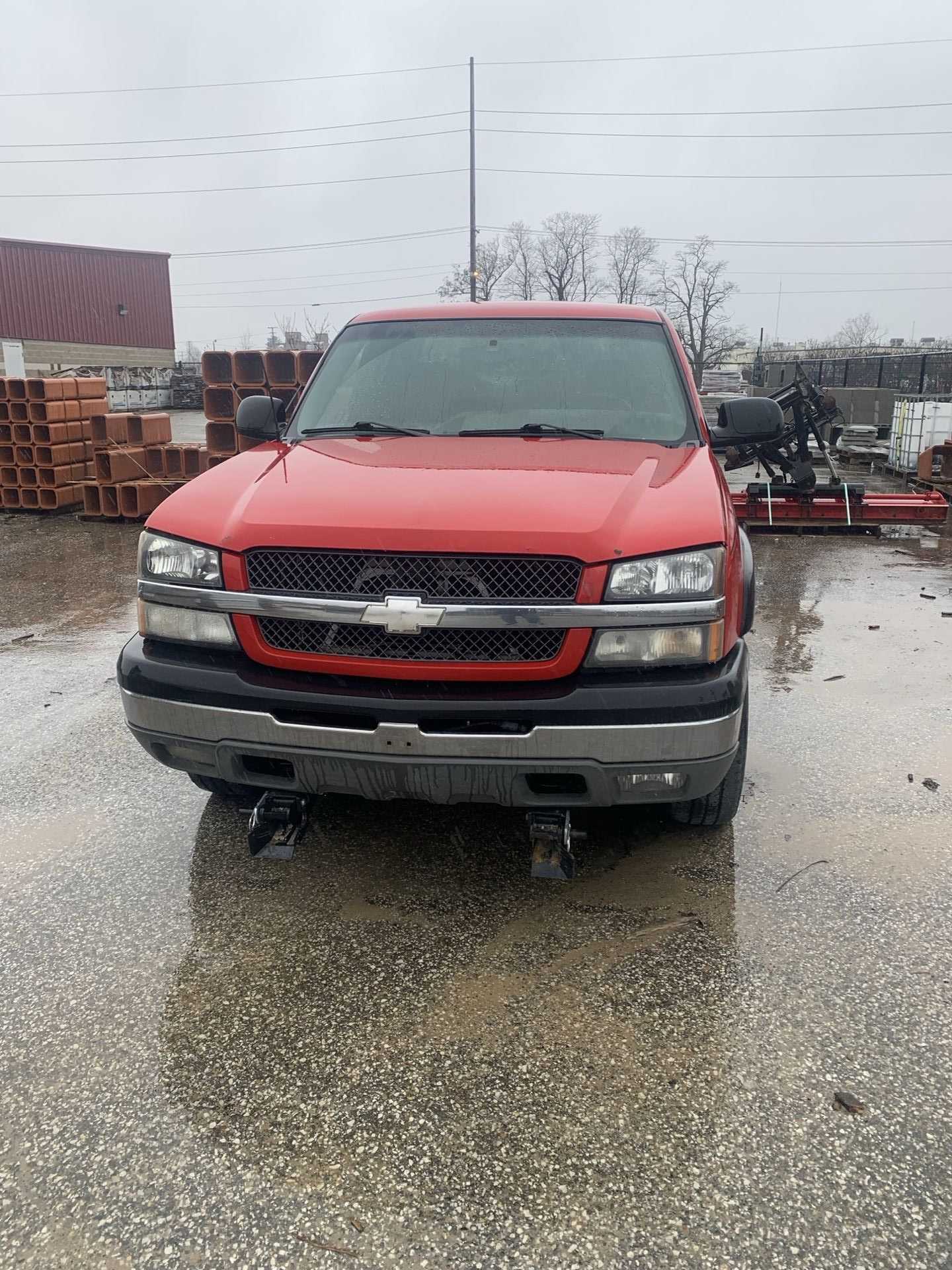 2003 Chevrolet K2500 Silverado Pickup Truck - PICKUP TRUCKS