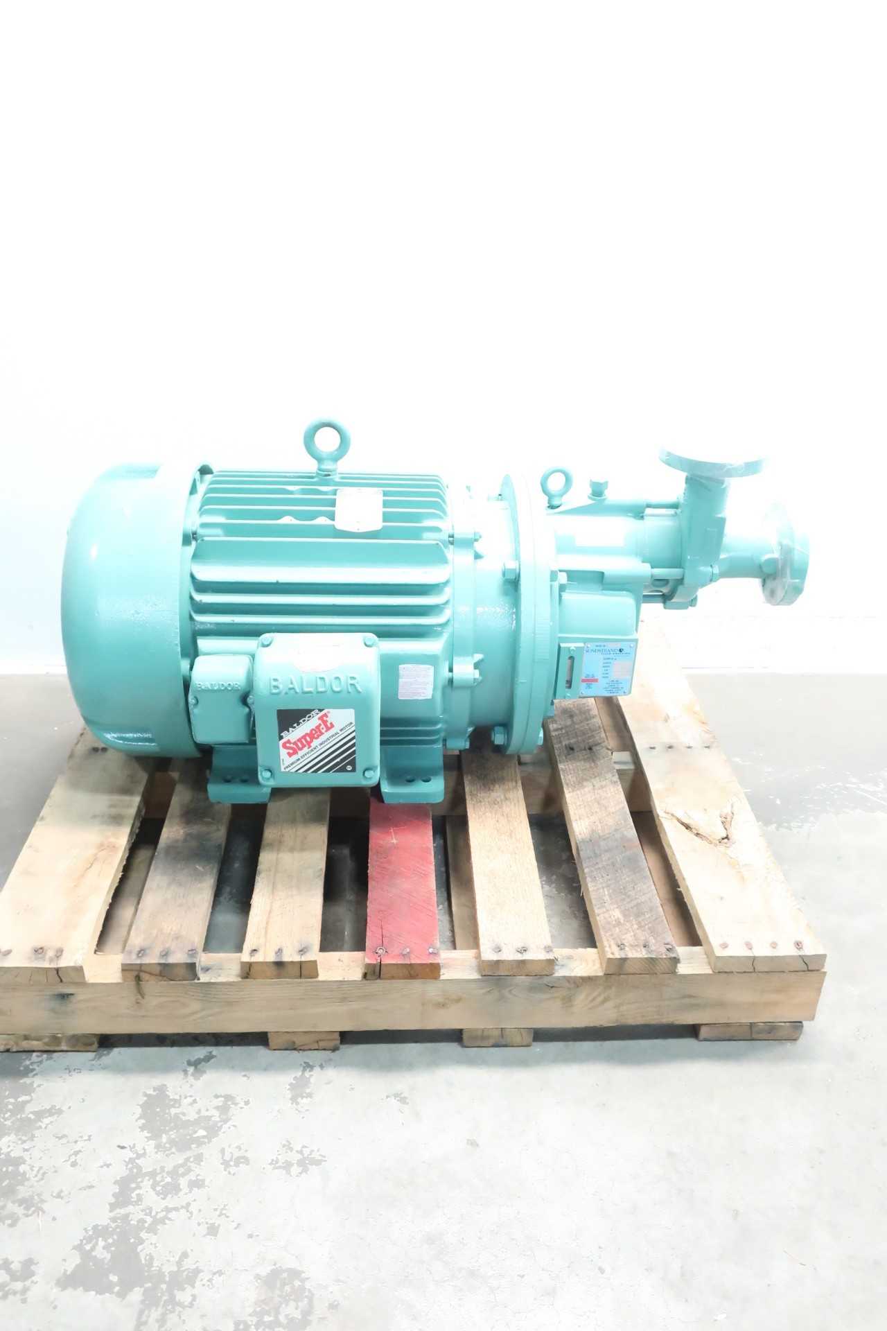 SUNDSTRAND P2-FCT STEEL 125GPM 60HP 460V-AC OTHER PUMP - ELECTRIC MOTORS