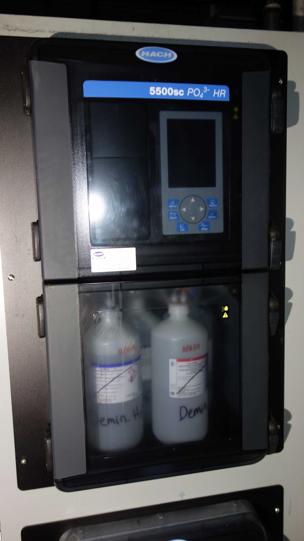LOT OF 2 HACH 5500SC ANALYZERS, SWAN SODIUM ANALYZER - ANALYZER