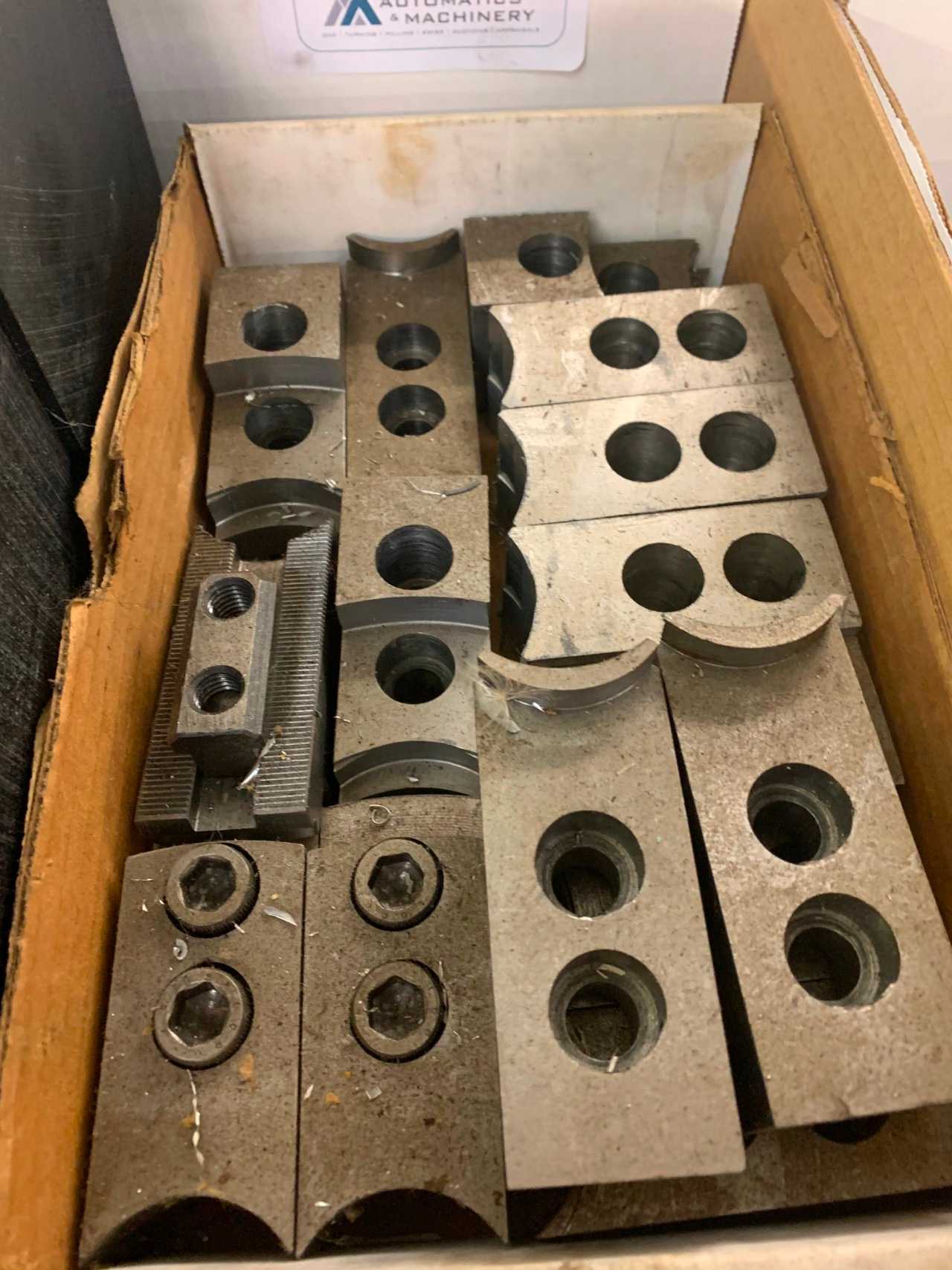 Chuck Jaws and Delrin Stock - ELECTRIC POWER TOOLS