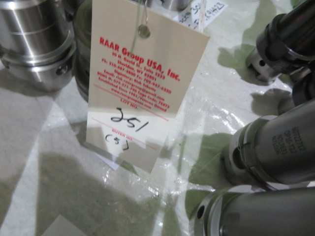 5 Erickson/Kennametal	HSK63AHCSL20170M  60732707R00, max rpm49000 ,  MS-2205@1Nm (9in-lbs) - MISCELLANEOUS