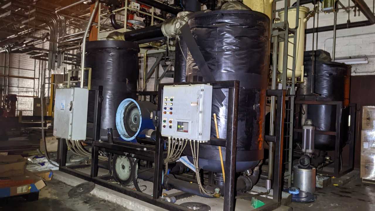 AIR DRYER SYSTEM - AIR DRYERS AIR DRYER SYSTEM - AIR DRYERS