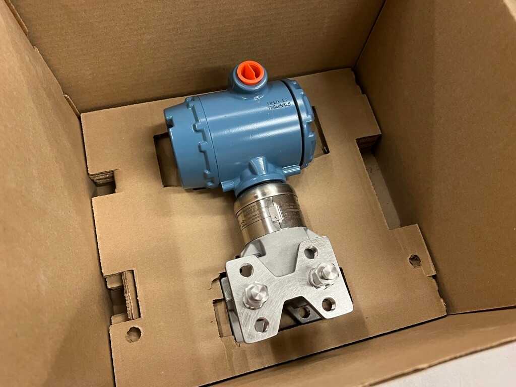 4x Rosemount 3051 pressure transmitters - INSTRUMENTATION