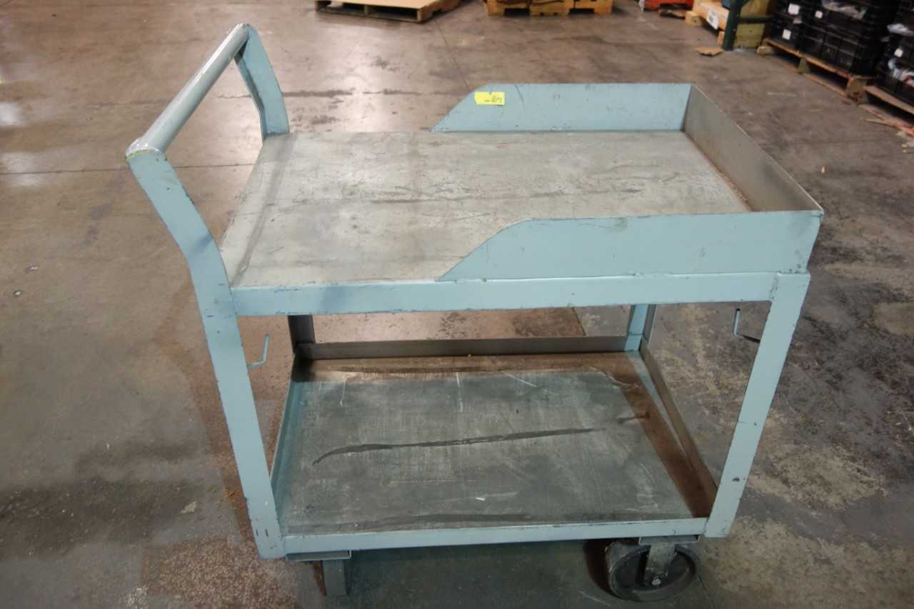 STEEL ROLLING CART - ROLLING CARTS