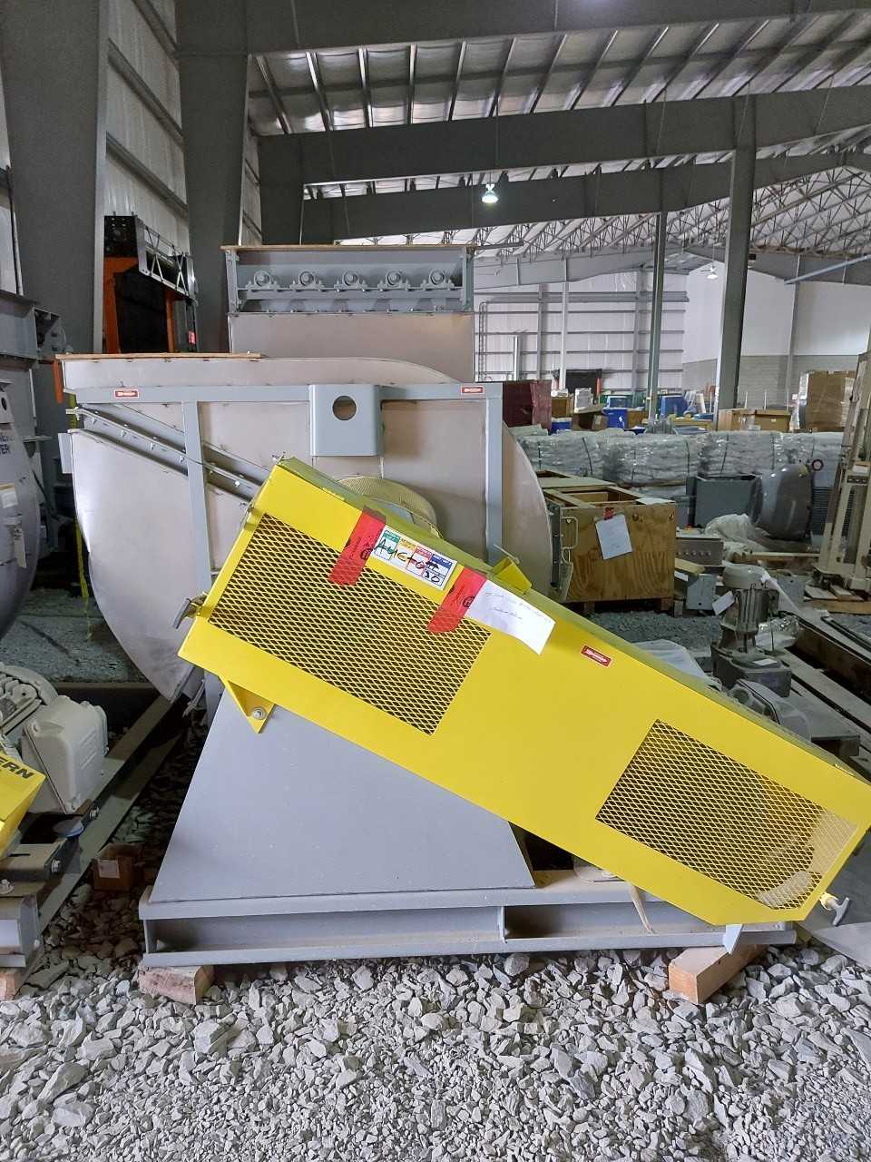 NORTHERN BLOWER MODEL 32 W/ ELECTRIC MOTOR -LIMESTONE BAG HOUSE - ELECTRIC MOTORS