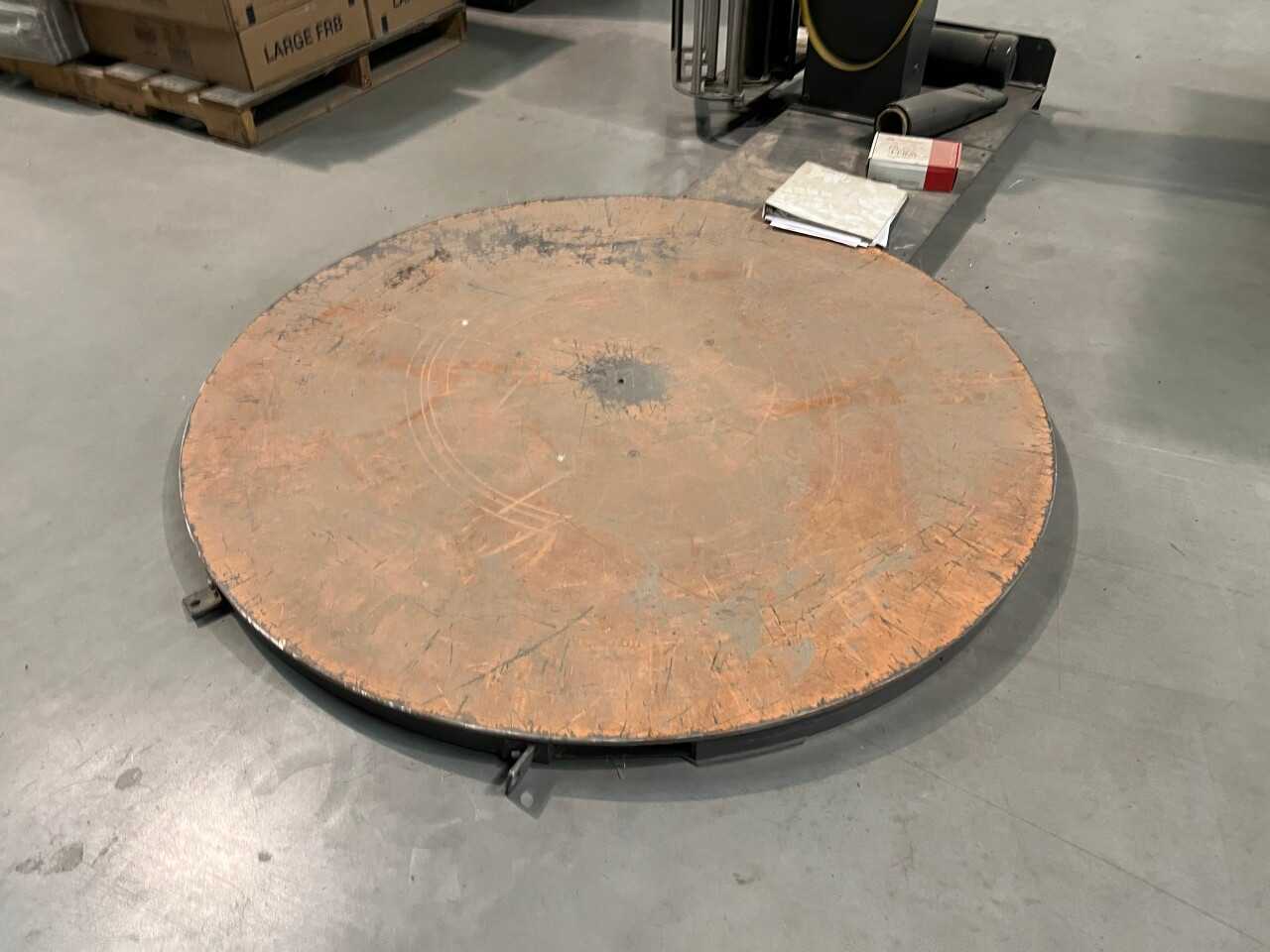 PHOENIX PLP-2100 TURNTABLE PALLET WRAPPER (NEW MEXICO) - PACKAGING