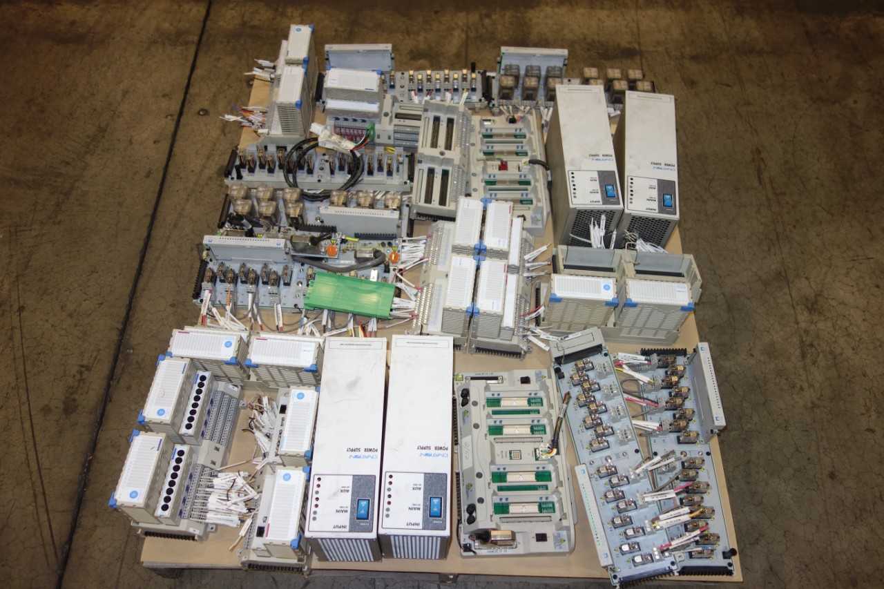 1 PALLET OF WESTINGHOUSE OVATION MODULES, POWER SUPPLIES, 1C31324G01, 1C3113G05, WH1-2FF - AUTOMATION & CONTROLS