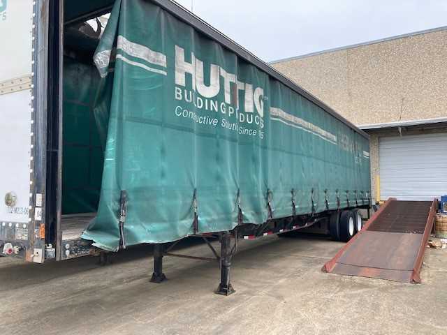 2005 Nuvan 48' Curtainside Trailer - TRAILERS