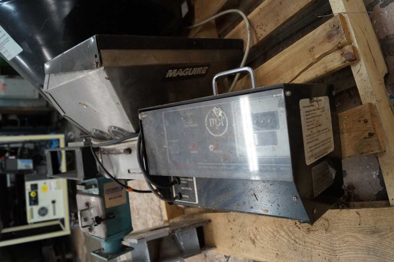Maguire Hopper Feeder - PROCESS EQUIPMENT