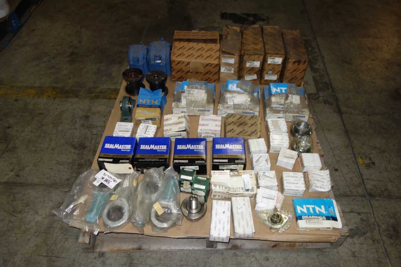 PALLET OF ASSORTED BEARINGS - BEARINGS